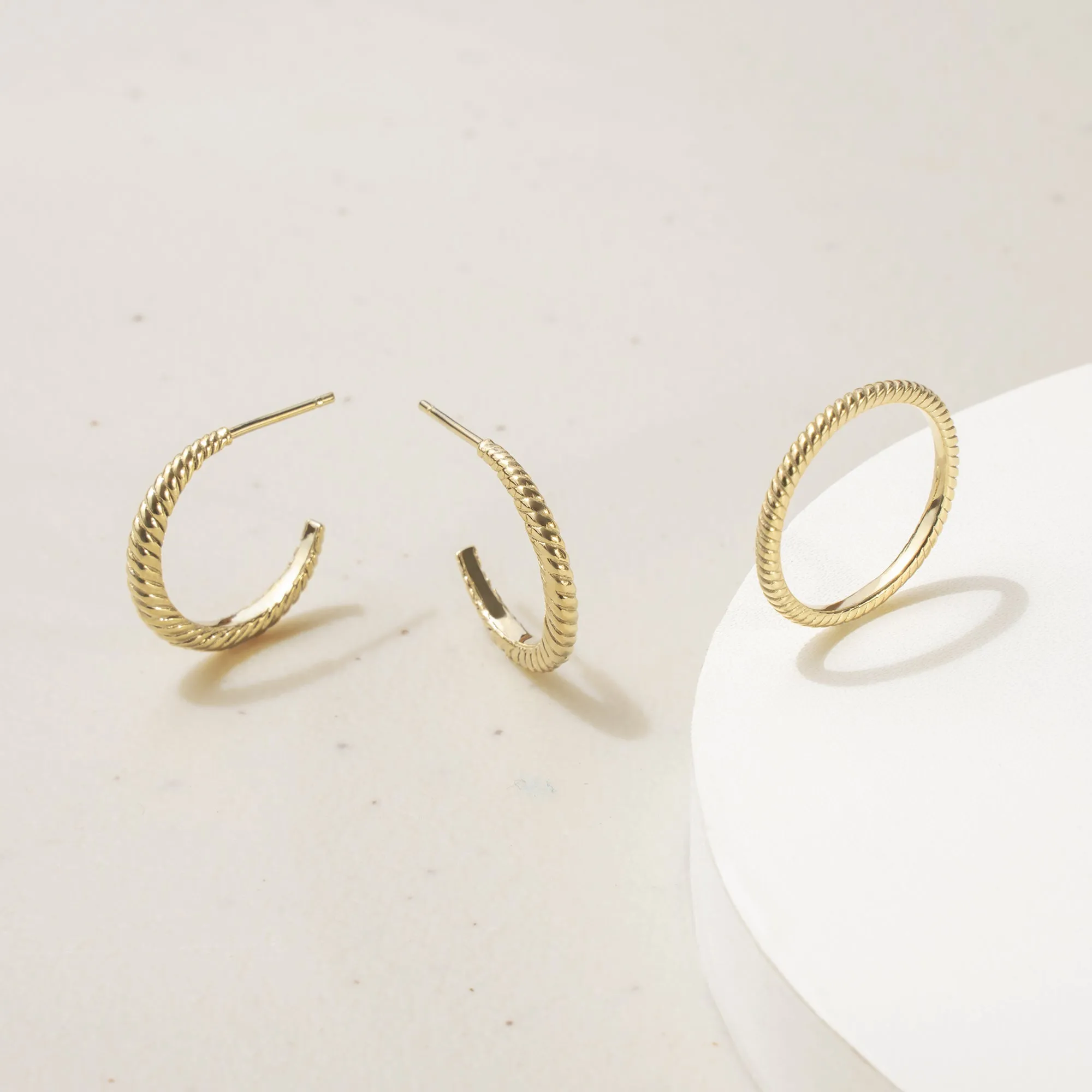 Vienna Hoop Earrings