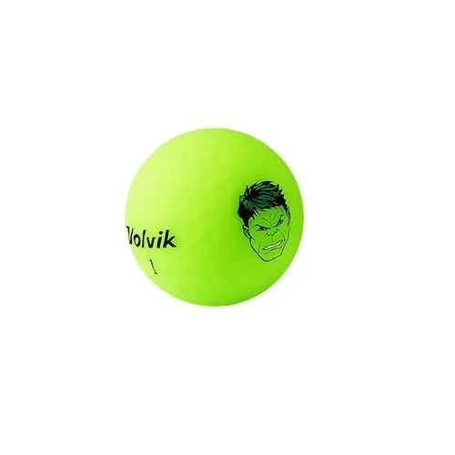 Volvik Marvel Character Golf Ball 4 pack