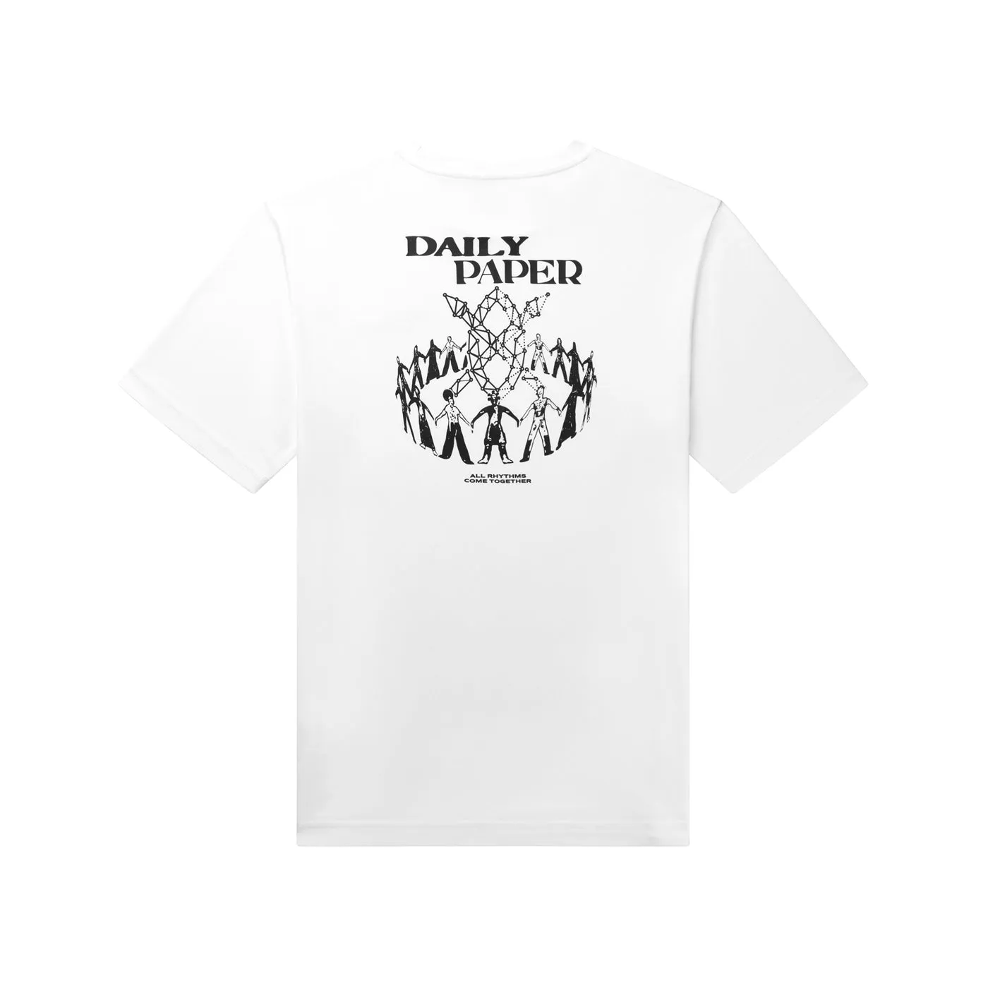 White Hand In Hand T-Shirt