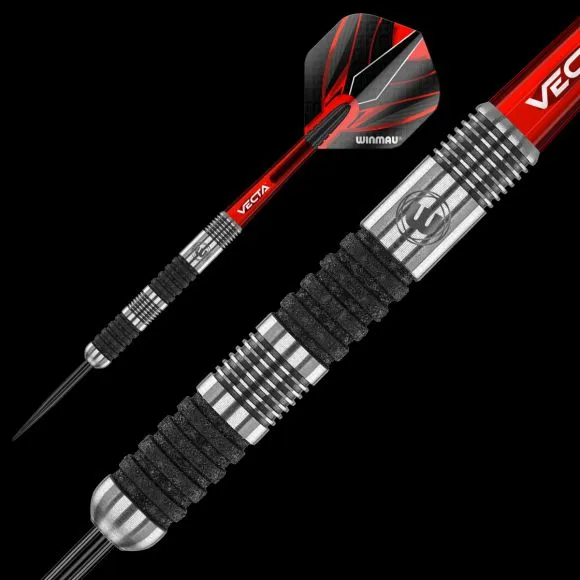 Winmau Mark Webster Diamond Grip Steel Tip Darts