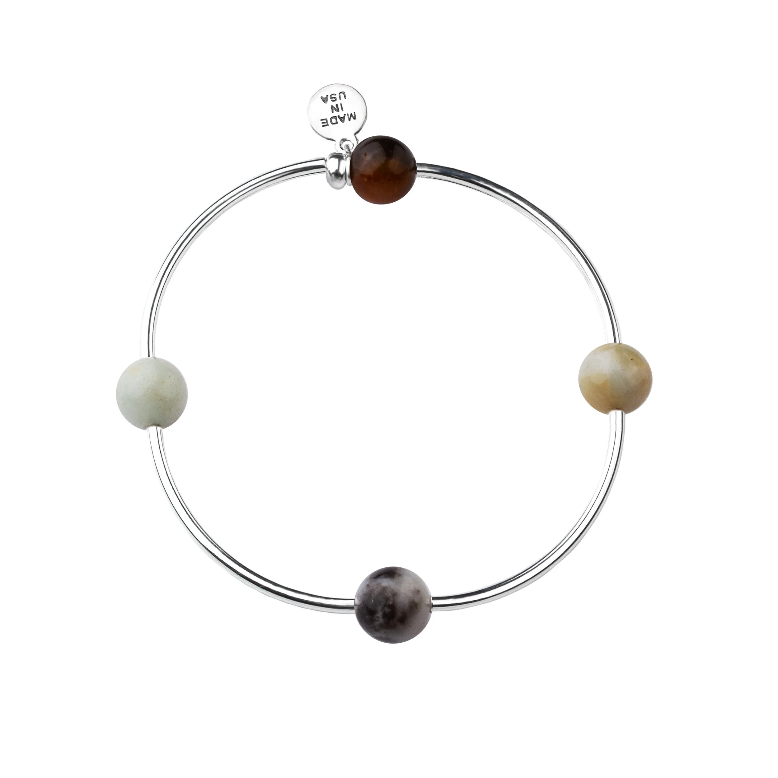 Wish | Bracelet | Amazonite - Stone