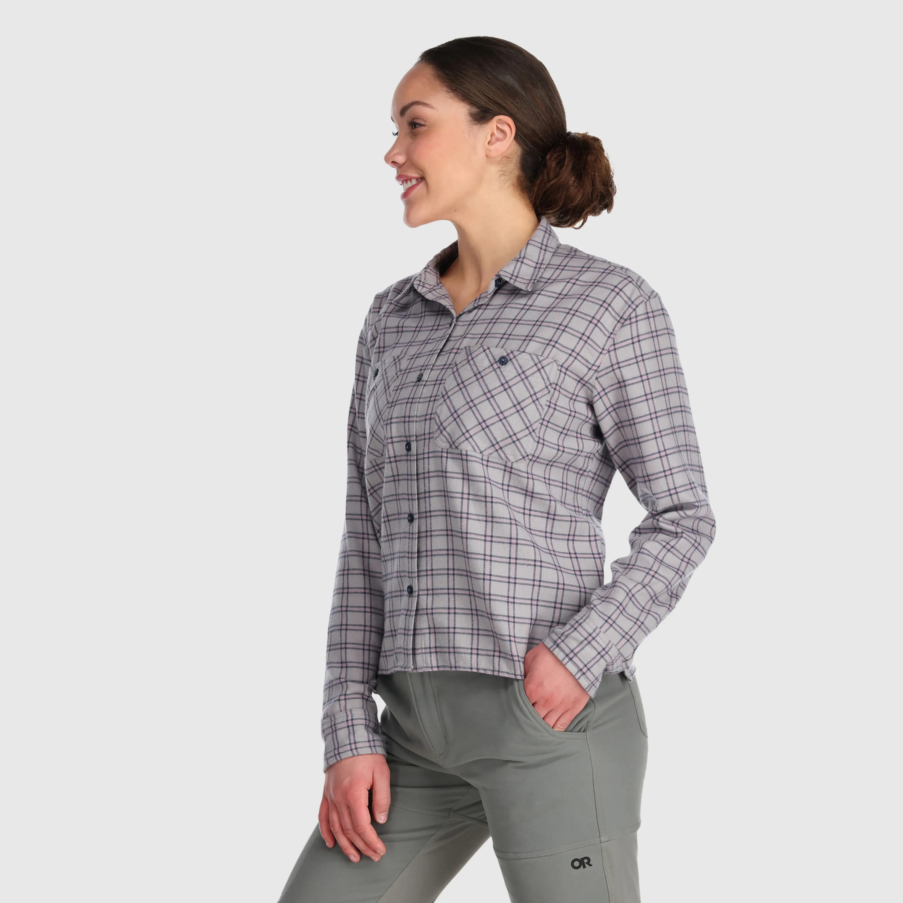 Women's Feedback Light Flannel Shirt