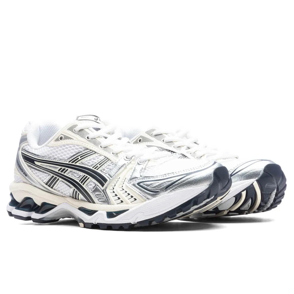 Women's Gel-Kayano 14 - White/Midnight