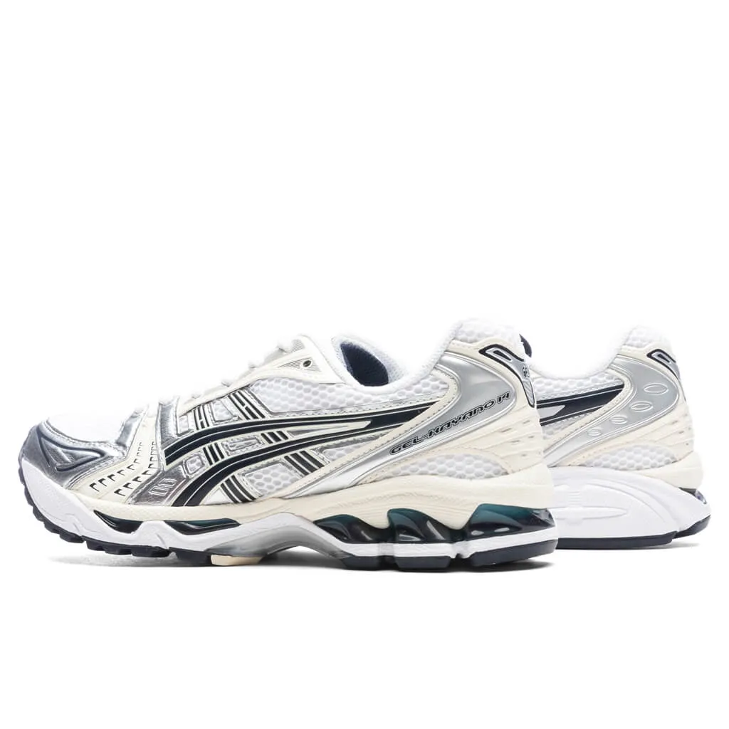 Women's Gel-Kayano 14 - White/Midnight