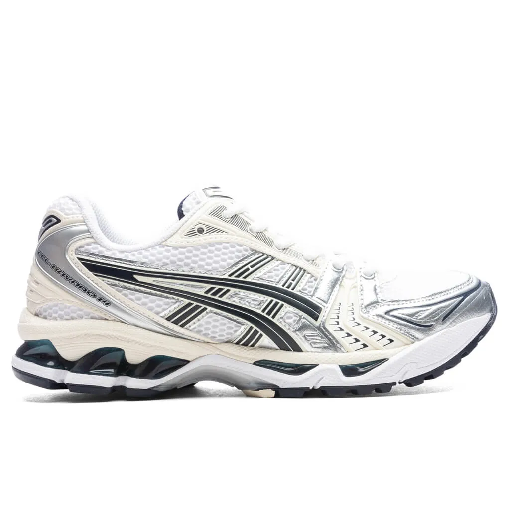 Women's Gel-Kayano 14 - White/Midnight