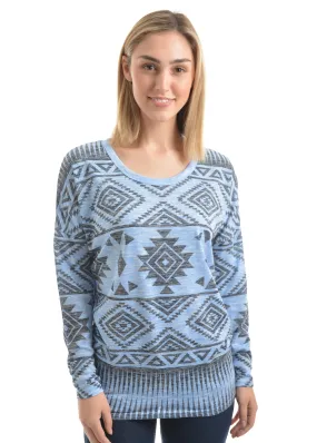 Women's Pure Western Colette L/S Top