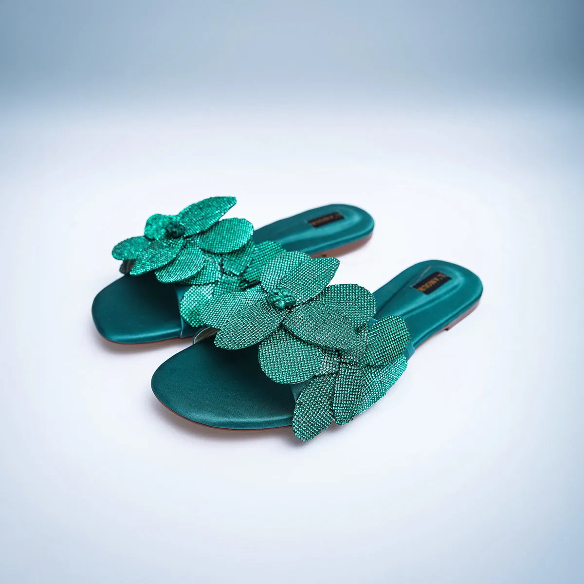 Zerita Flats - Green